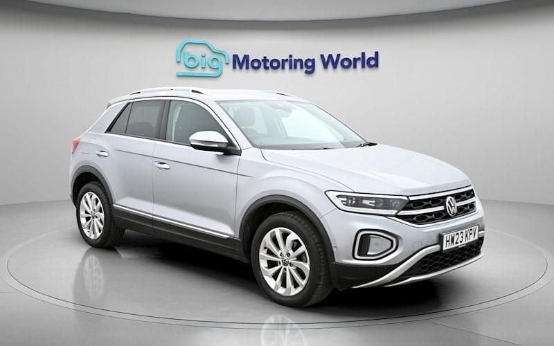 Used VW T-Roc Style 150 HP (110 kW) 2025 SUV