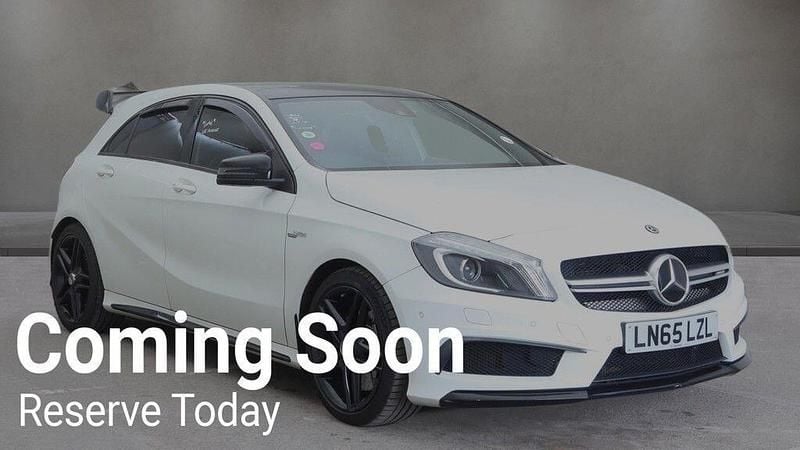 Used Mercedes A45 AMG AMG 2015 White Hatchback