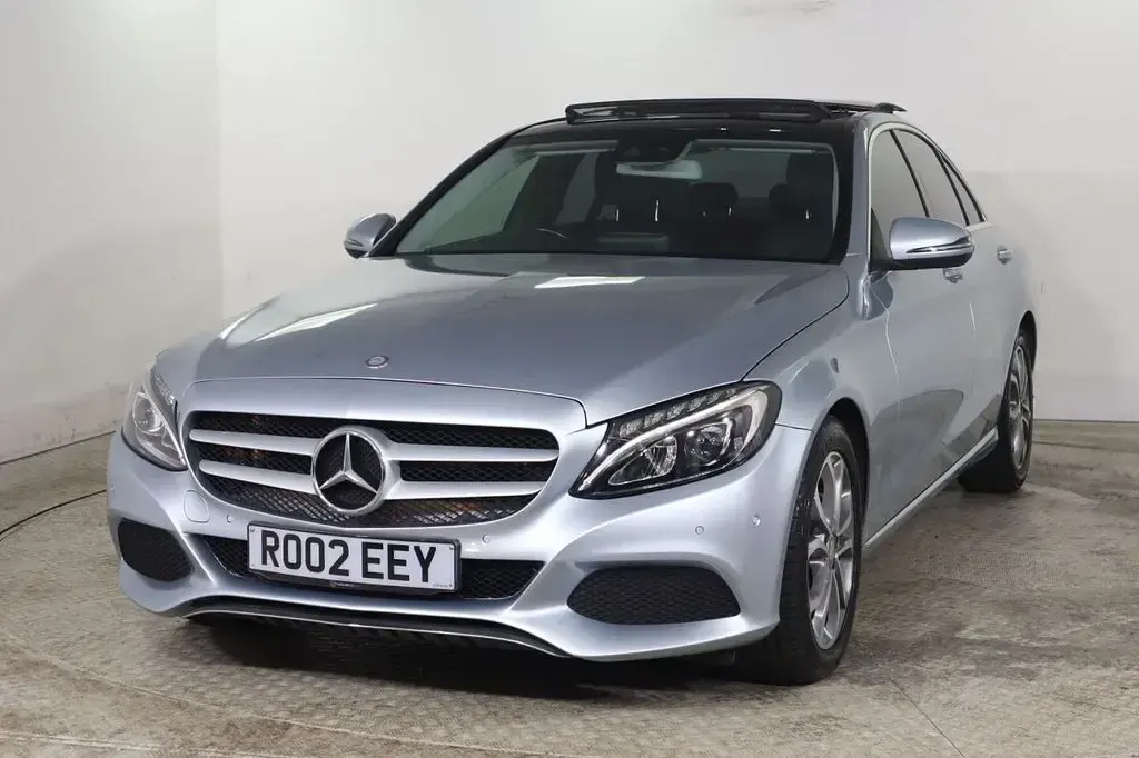 Used Mercedes C220 Premium Plus 2015 Silver Sedan