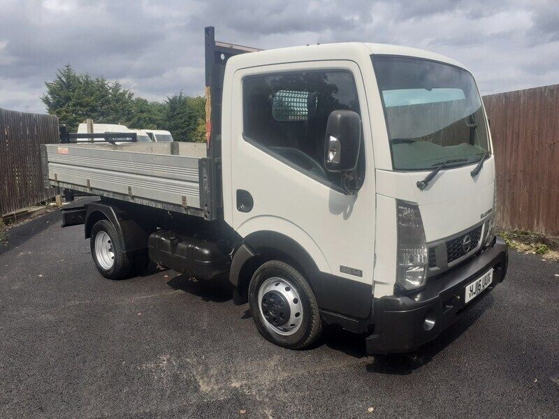 White Used 2016 Nissan Cabstar Pickup | £8,500 (Good price) - Image 1/4