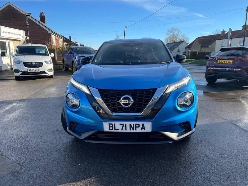 Used Nissan Juke N-Connecta 2021 Blue SUV