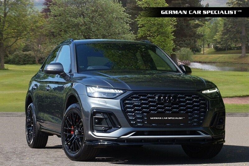 Daytona pearl effect Used 2022 Audi Q5 Sportback S-Line SUV | £34,990 (Expensive) - Image 1/4