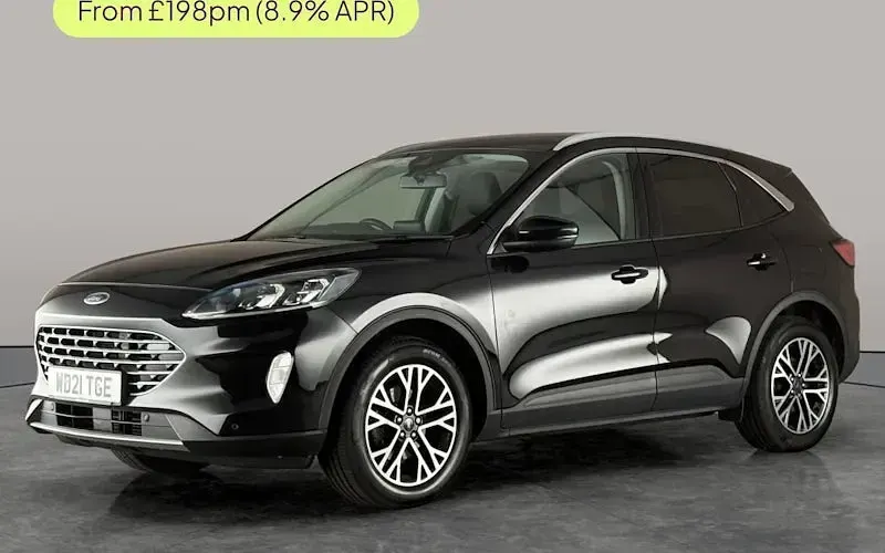 Used Ford Kuga Titanium 150 HP (110 kW) 2021 SUV