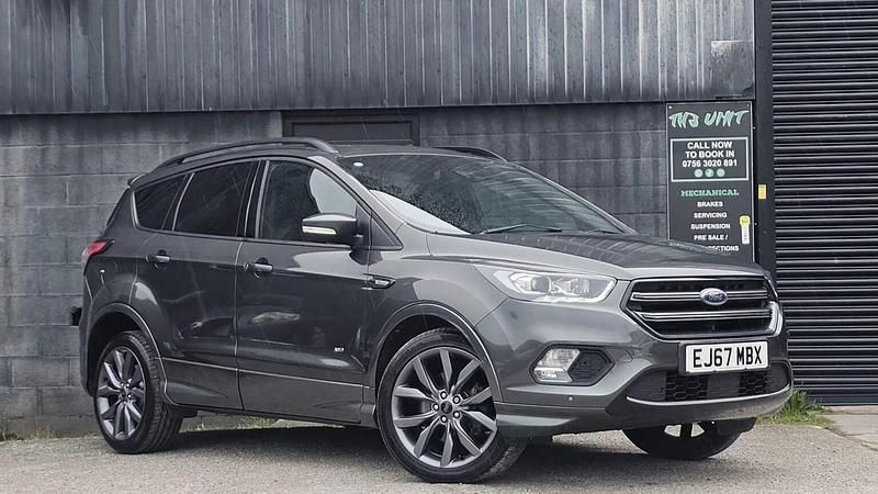 Used Ford Kuga ST-Line X 182 HP (133 kW) 2017 Grey SUV
