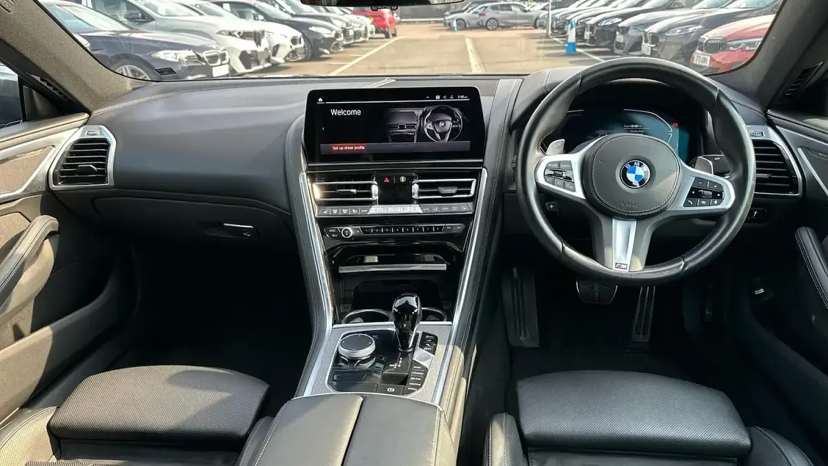 Used BMW 840 M Sport 328 HP (241 kW) 2023 Black Coupe