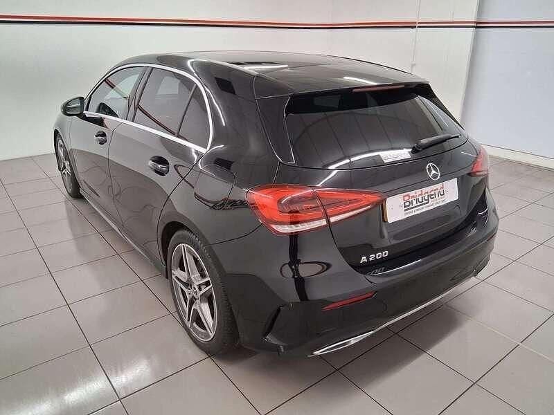 Used Mercedes A200 AMG line 2020 Black Hatchback