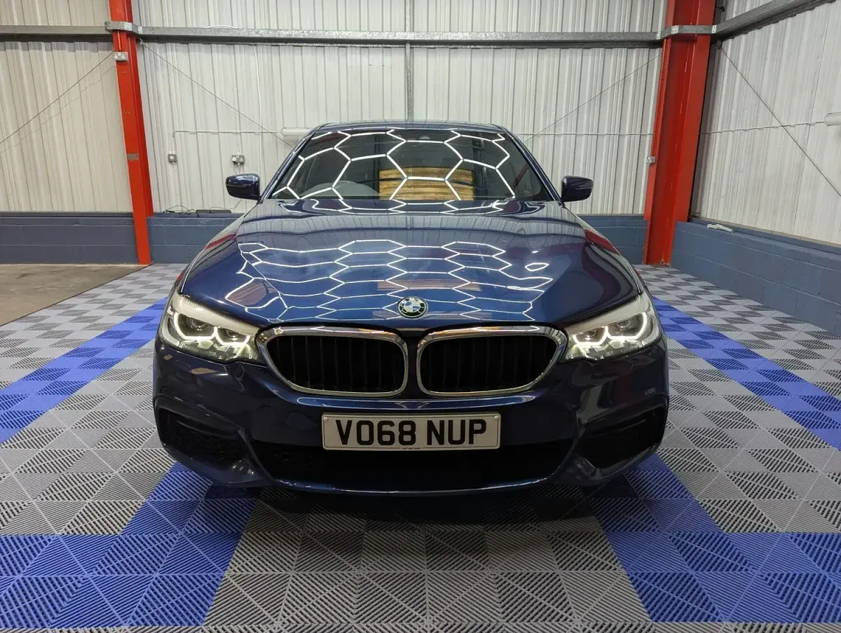 Used BMW 530e M Sport 2018 Blue Sedan