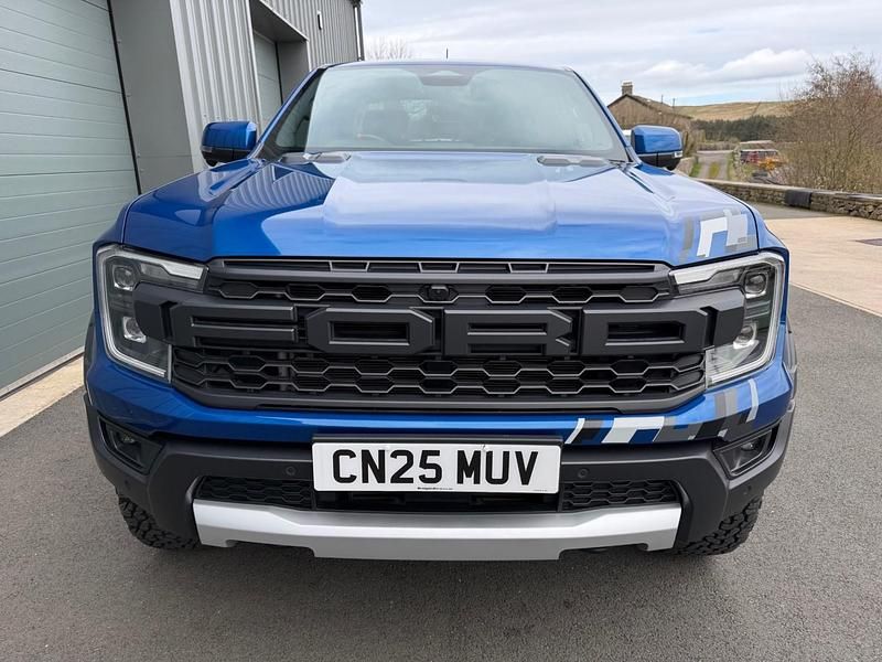 Used Ford Ranger Raptor 210 HP (154 kW) 2025 Blue Pickup