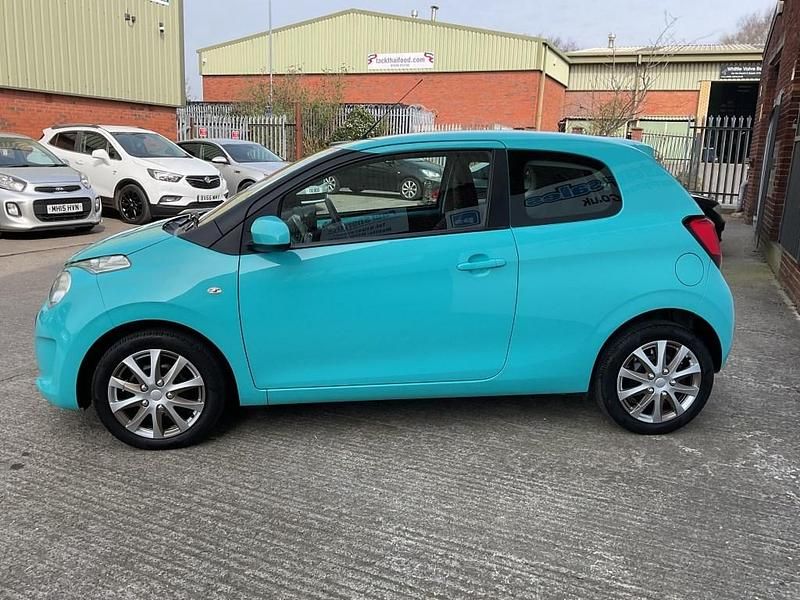 Used Citroën C1 Feel 68 HP (50 kW) 2015 Blue Hatchback