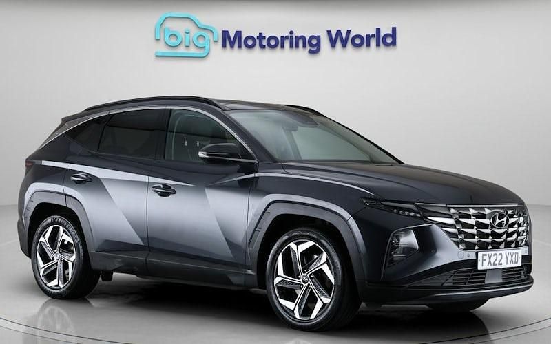 Used 2022 Hyundai Tucson Ultimate SUV | £17,600 (Expensive) - Image 1/4