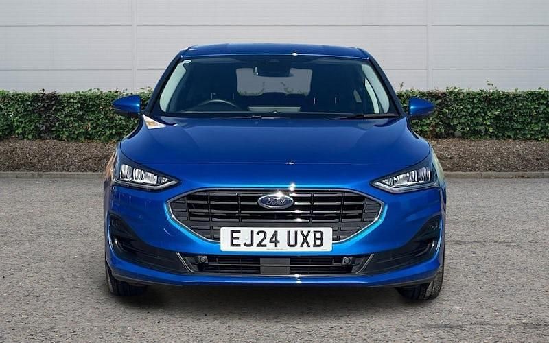 Used Ford Focus Titanium X 125 HP (91 kW) 2024 Blue Hatchback