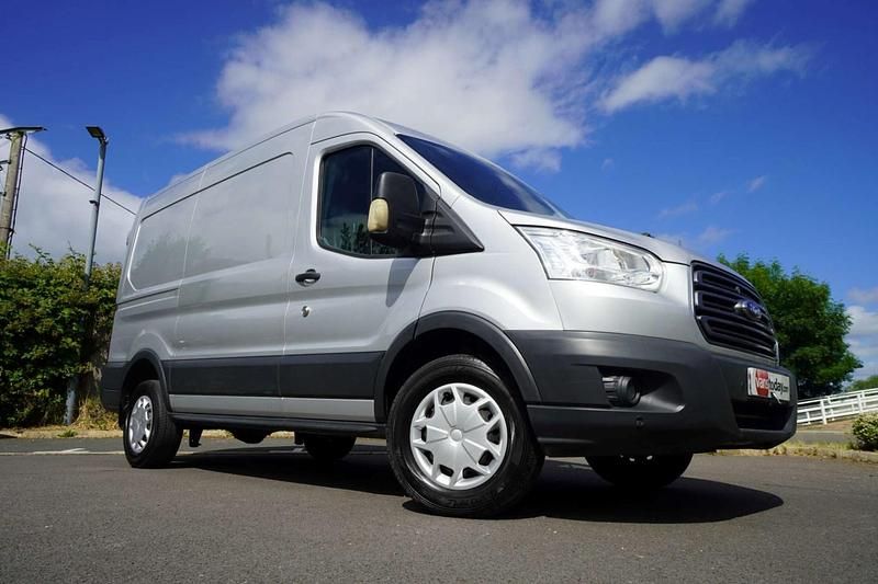 Used Ford Transit 130 HP (95 kW) 2018 Silver Van