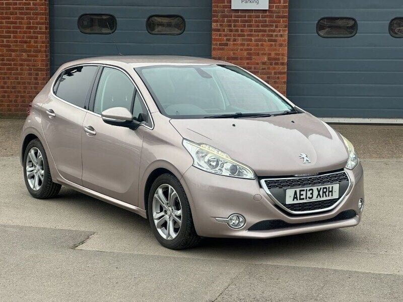 Pink Used 2013 Peugeot 208 Allure Hatchback | £4,495 (A bit pricey) - Image 1/2