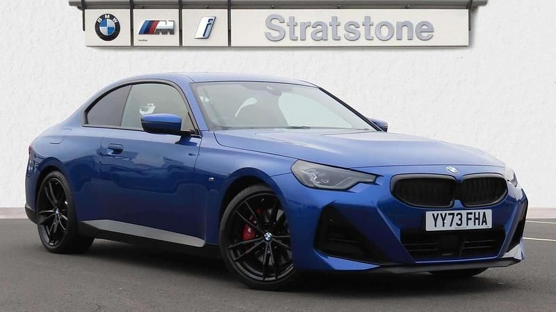 Blue Used 2024 BMW 230 M Sport Coupe | £32,991 (Fair price) - Image 1/4
