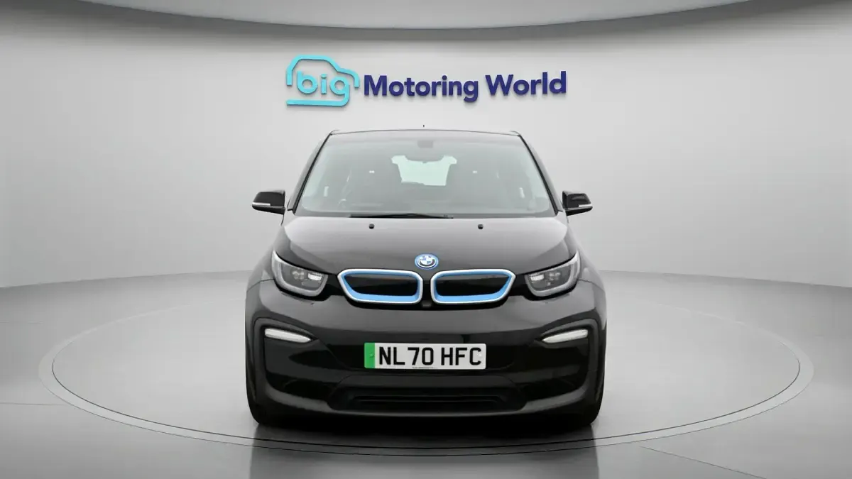 Used BMW i3 125 kW (170 HP) 2020 Black Hatchback