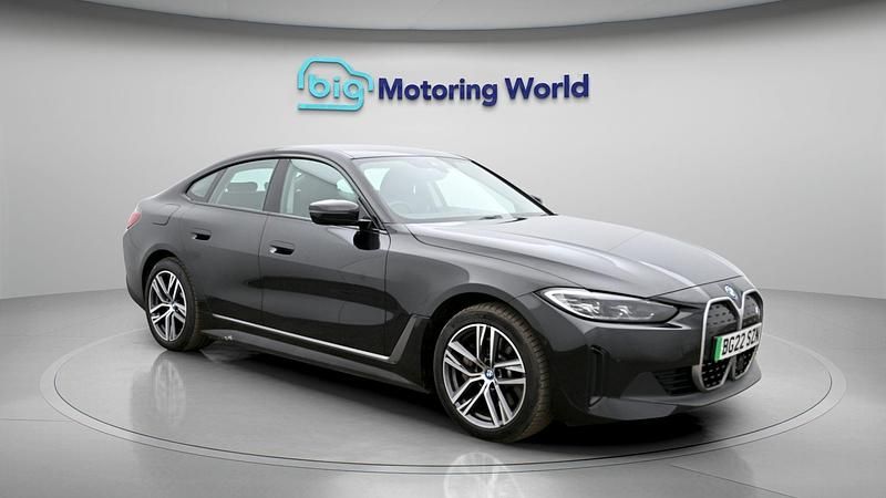 Used BMW i4 Sport Line 250 kW (340 HP) 2022 Black Sedan