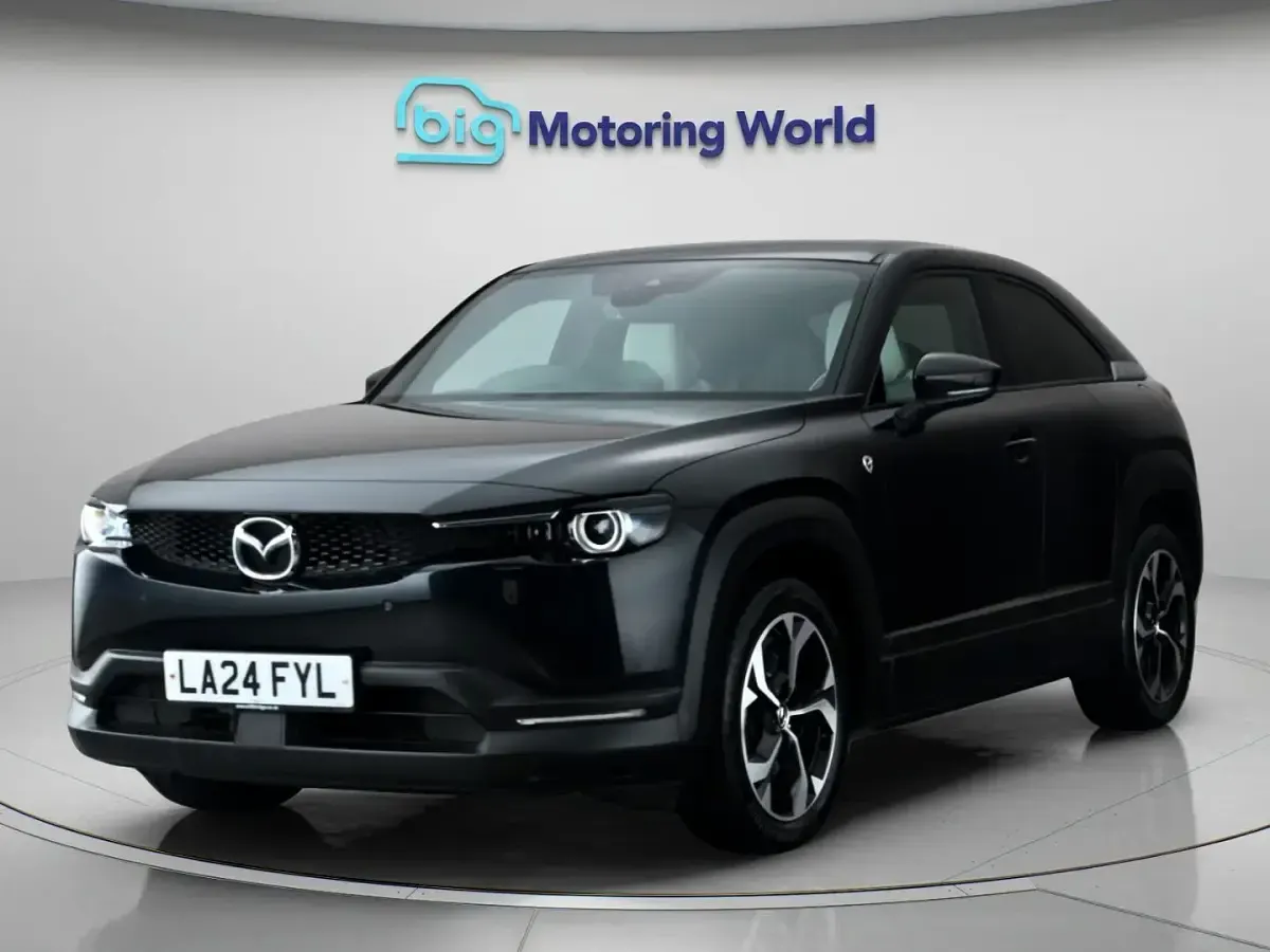 Used Mazda MX30 Makoto 170 HP (125 kW) 2024 Black SUV
