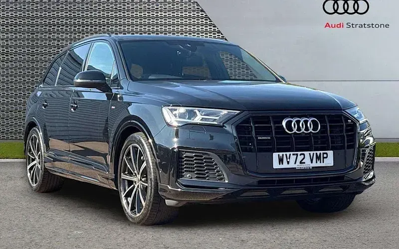 Used Audi Q7 Black Edition 340 HP (250 kW) 2024 SUV