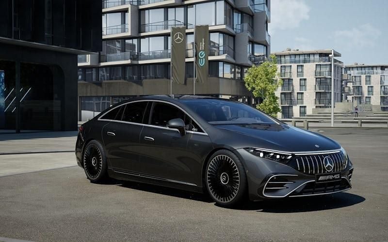 New 2025 Mercedes EQS 53 AMG AMG Sedan | £151,871 - Image 1/4
