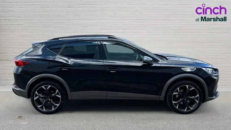 Used Cupra Formentor 150 HP (110 kW) 2023 Black SUV