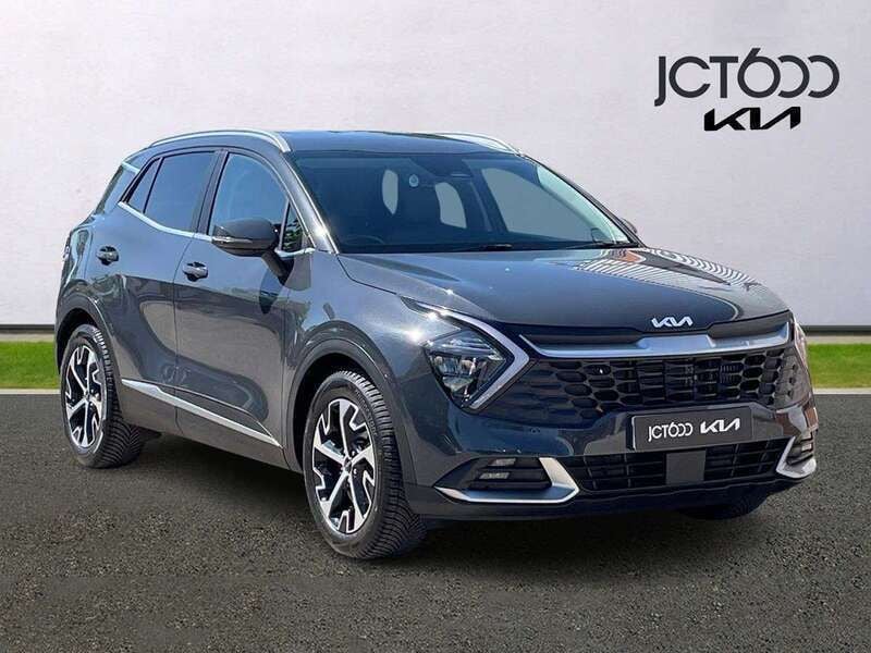 Grey Used 2022 Kia Sportage 3 SUV | £21,265 (Fair price) - Image 1/3