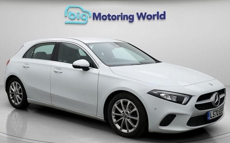 Used 2022 Mercedes A180 Executive Hatchback | £17,500 (Good price) - Image 1/4