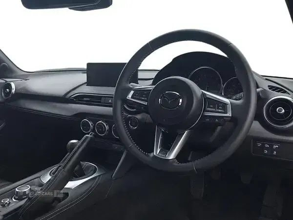 Used Mazda MX5 Exclusive-Line 132 HP (97 kW) 2025 Grey Cabriolet
