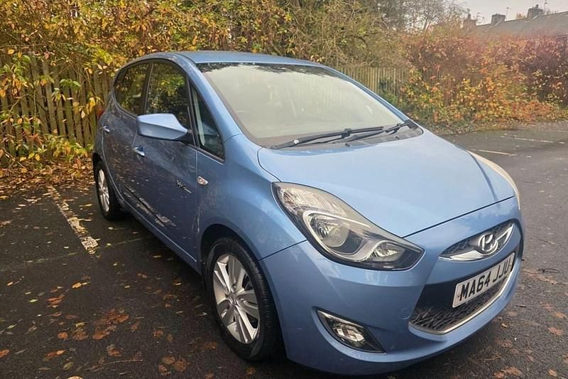 Blue Used 2014 Hyundai ix20 Active Hatchback | £3,495 (Good price) - Image 1/1