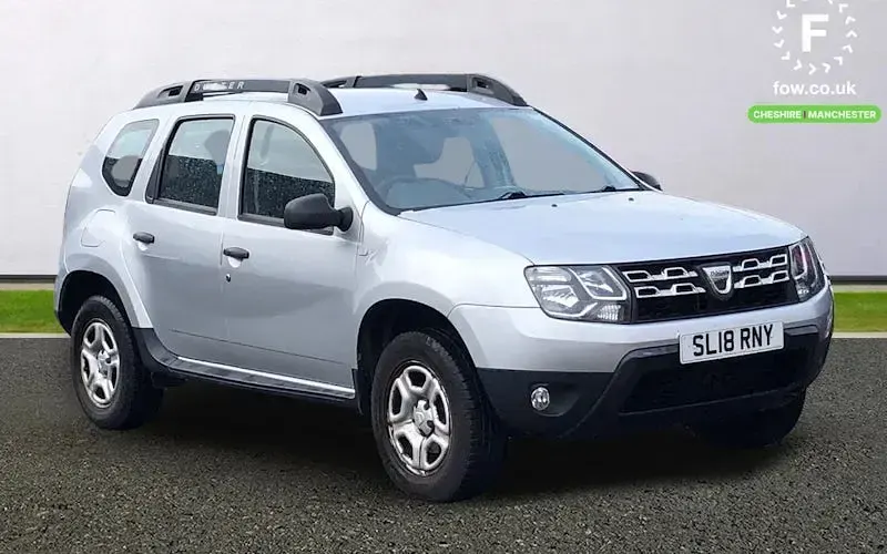 Begagnad Dacia Duster 114 HK (83 kW) 2018 SUV