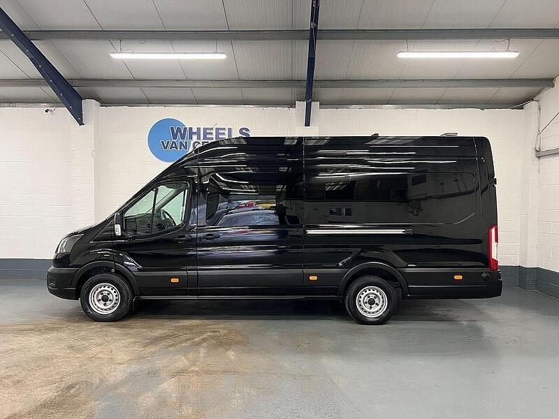 Used Ford Transit S 130 HP (95 kW) 2022 Black Van