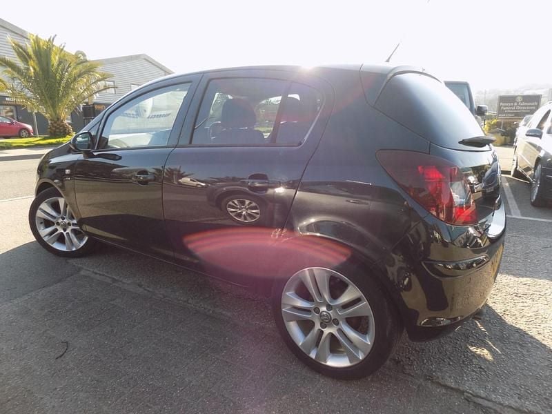Used Vauxhall Corsa 2014 Black Hatchback