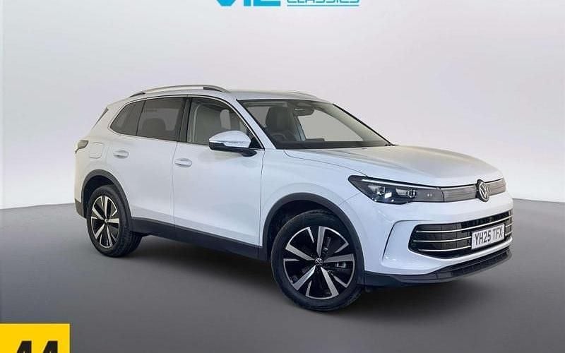 Used VW Tiguan Elegance 204 HP (150 kW) 2025 White SUV
