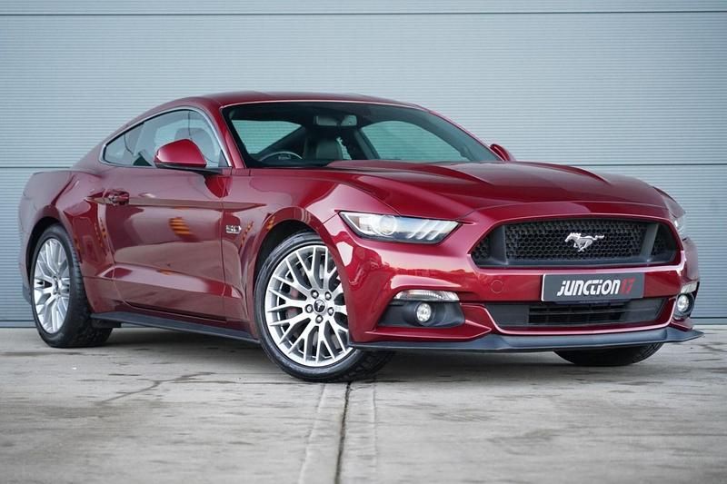 Red Used 2016 Ford Mustang GT Fastback Coupe | £25,975 (Fair price) - Image 1/4
