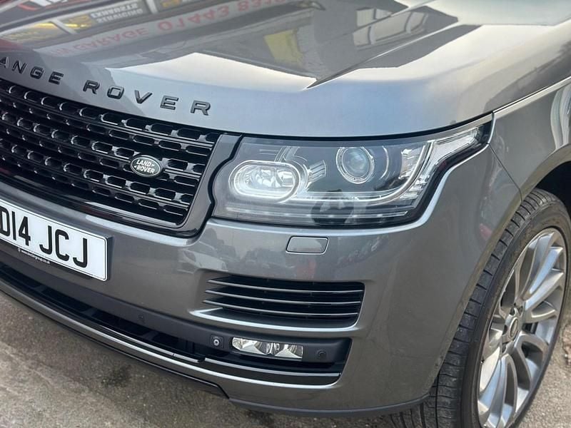 Used Land Rover Range Rover Autobiography 339 HP (249 kW) 2014 Grey SUV