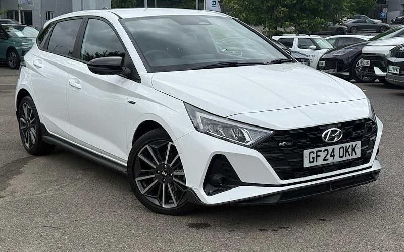 Used 2023 Hyundai i20 N Line Hatchback | £17,999 (Fair price) - Image 1/4