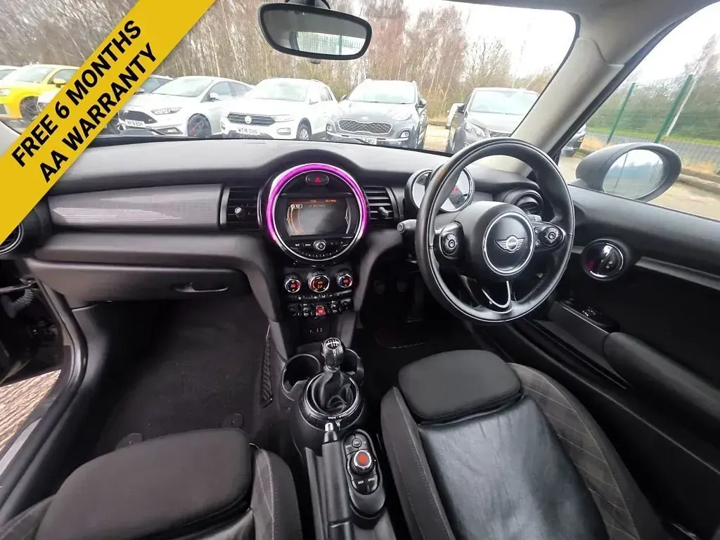 Used Mini Cooper Hatch 136 HP (100 kW) 2015 Black Hatchback