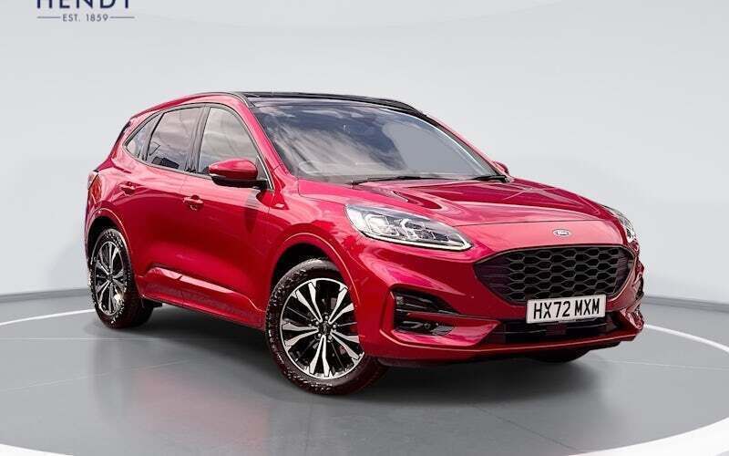 Used 2022 Ford Kuga ST-Line X SUV | £23,499 (A bit pricey) - Image 1/4