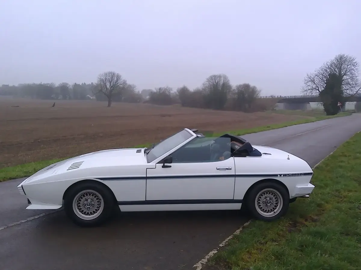 Used TVR Tasmin 1983 White Cabriolet