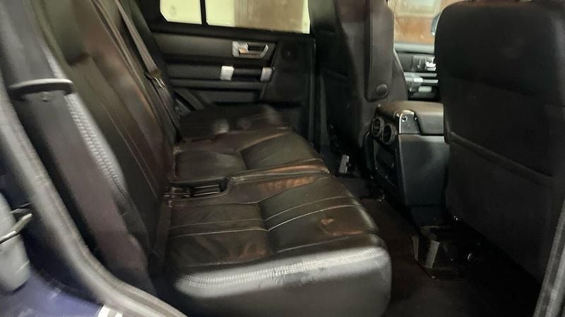 Used Land Rover Discovery 4 Graphite 2016 Blue SUV