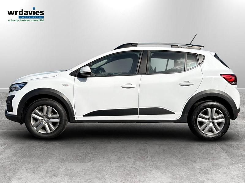 Used Dacia Sandero Comfort 2022 White Hatchback