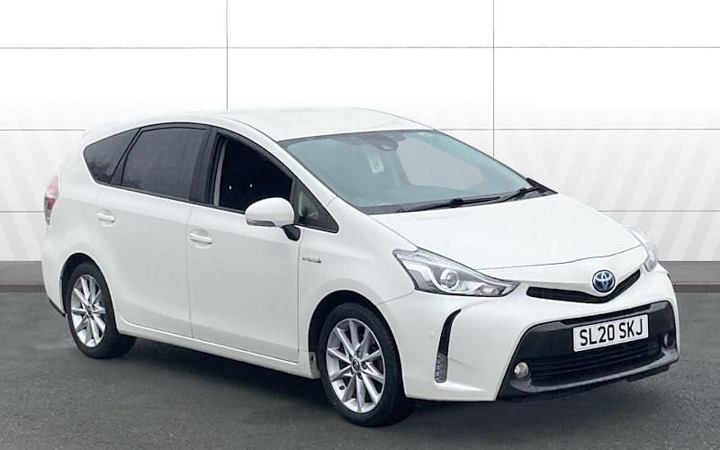 Used Toyota Prius+ 136 HP (100 kW) 2020 White MPV