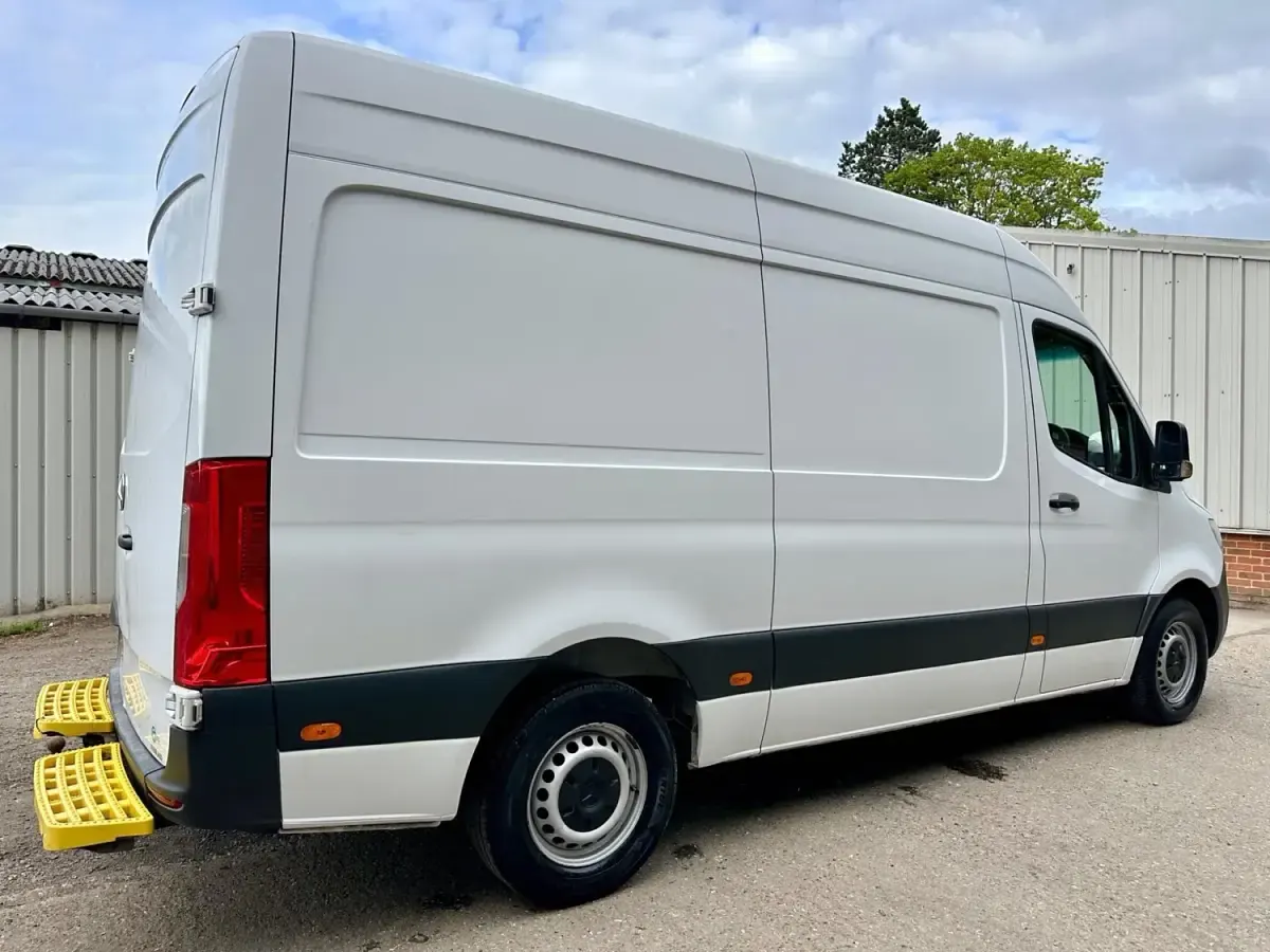 Używany Mercedes Sprinter Progressive 2021 Biały Van