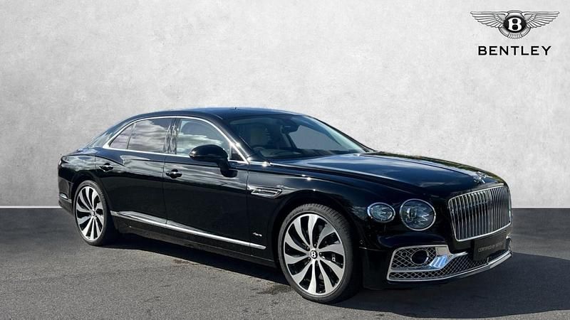 Black Used 2023 Bentley Flying Spur Sedan | £139,990 - Image 1/4