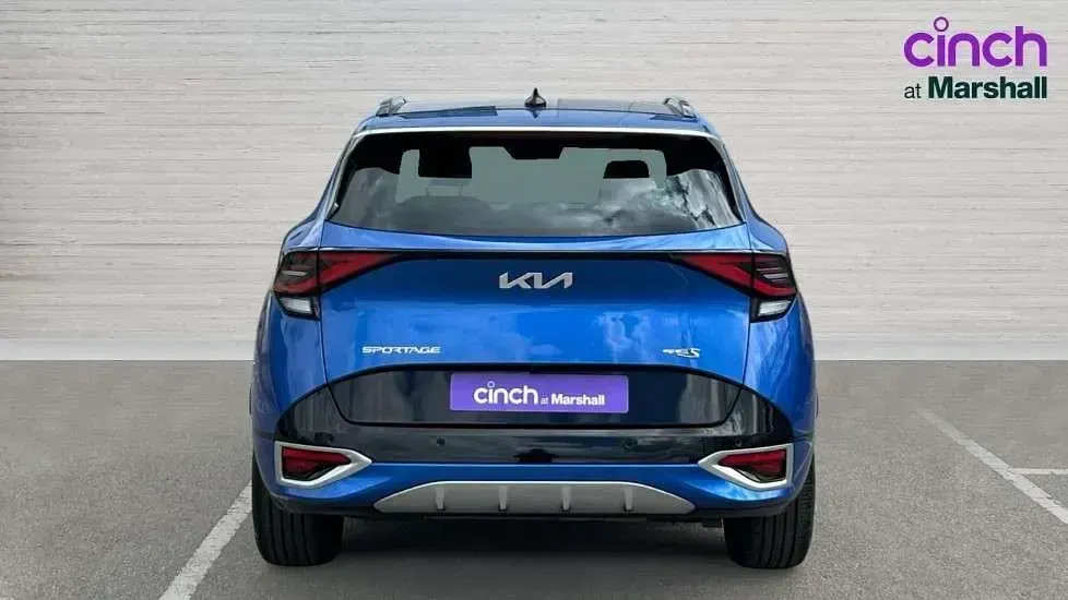 Used Kia Sportage GT-Line S 226 HP (166 kW) 2023 Blue SUV