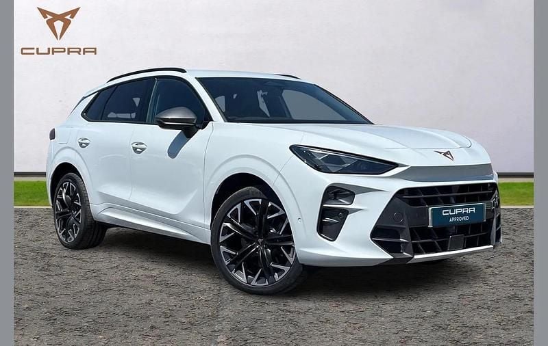 White New 2025 Cupra Terramar VZ2 SUV | £35,490 (Good price) - Image 1/3