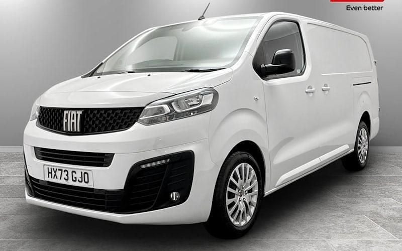 Used Fiat Scudo 102 HP (75 kW) 2023 Van