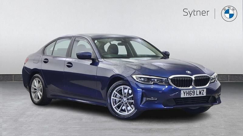 Used BMW 330e Sport Line 288 HP (211 kW) 2019 Blue