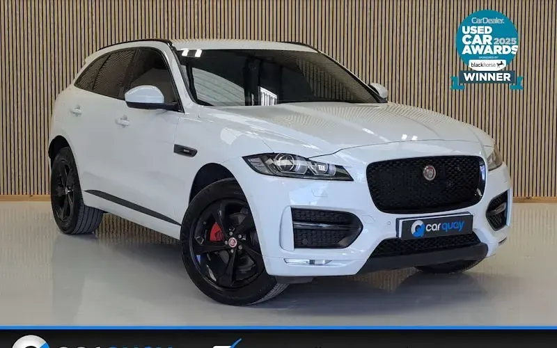 Used Jaguar F-Pace R-Sport 180 HP (132 kW) 2016 SUV