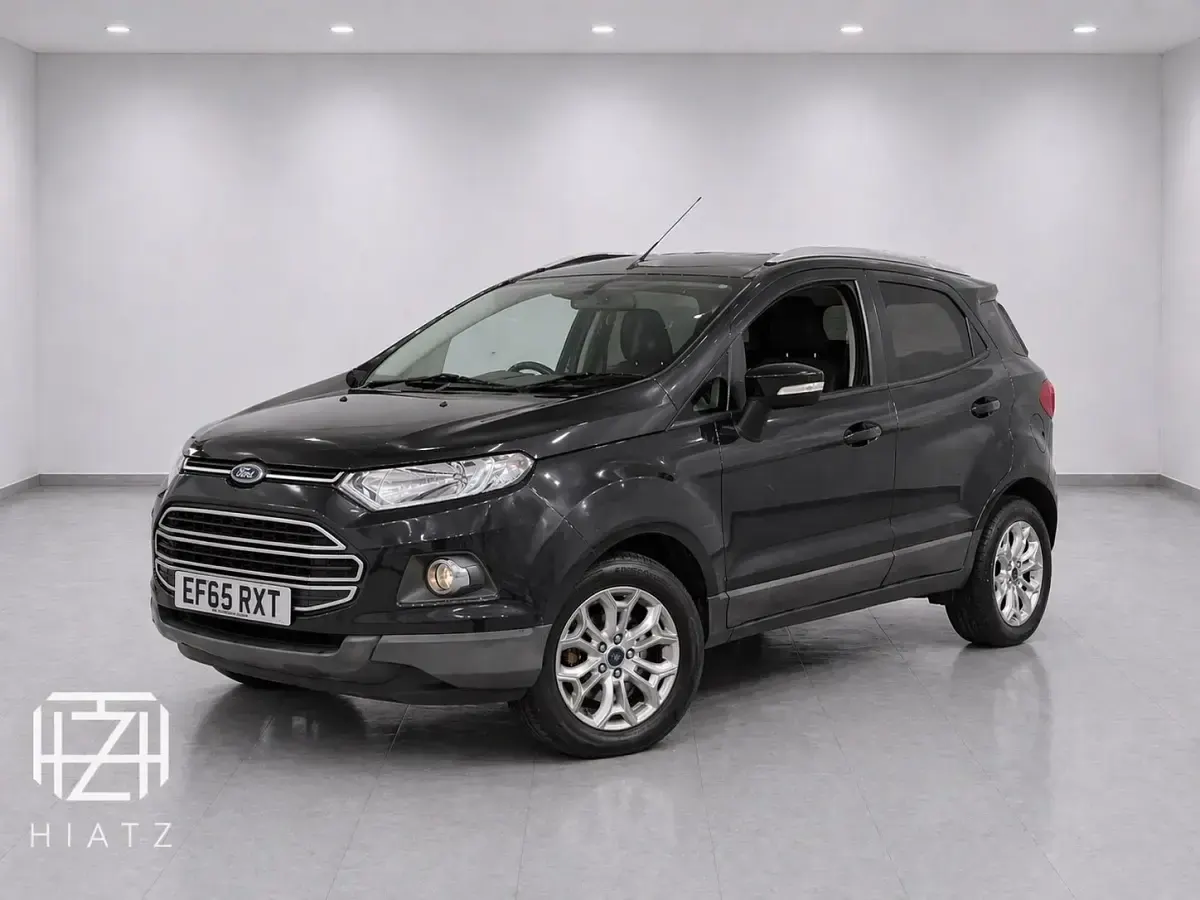 Usado Ford Ecosport Zetec 125 HP (91 kW) 2015 Preto SUV