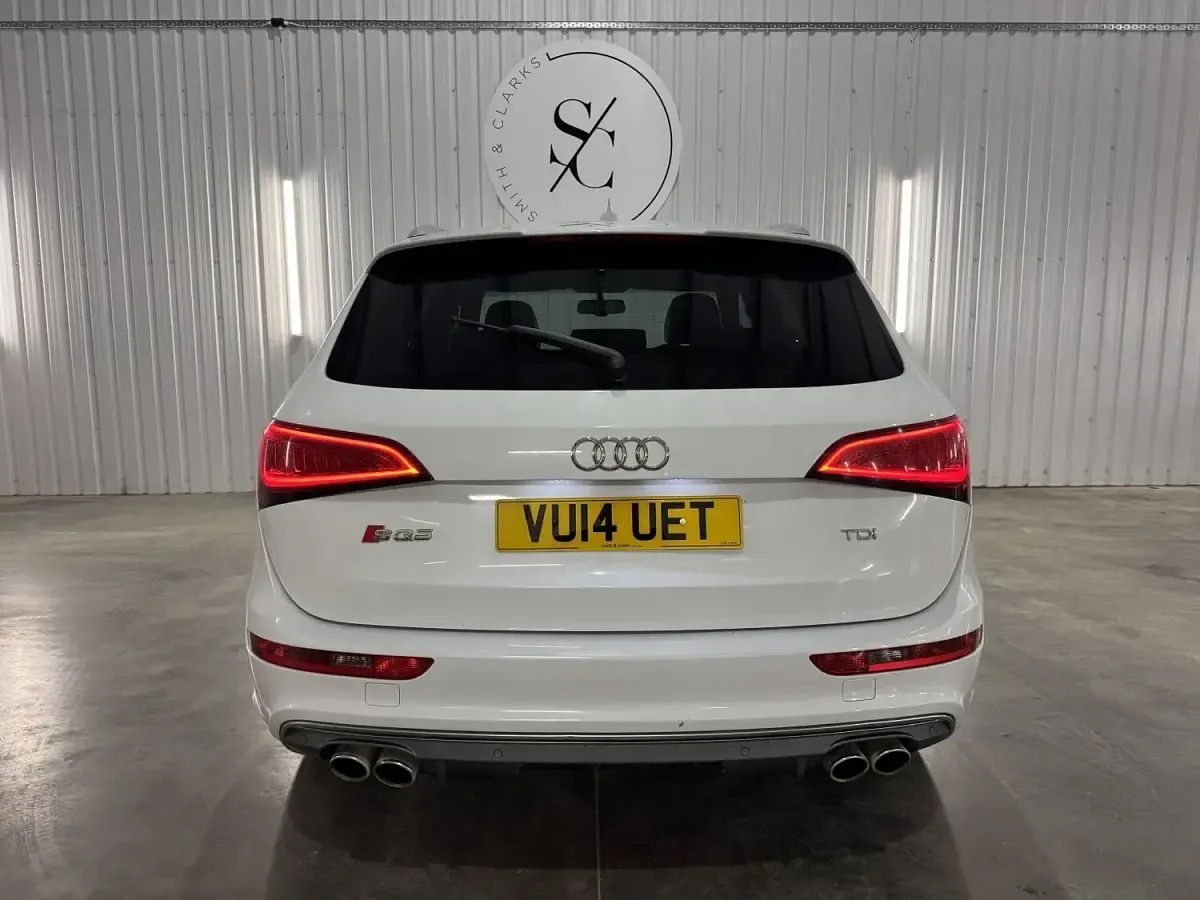Used Audi SQ5 2014 White SUV